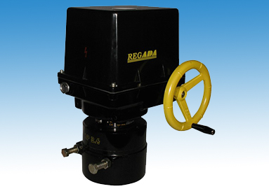 Electric part-turn actuator SP 2.4 / SPR 2.4PA