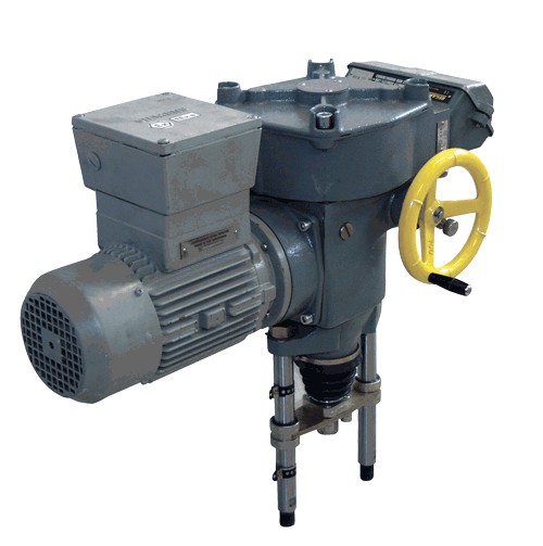 Explosion-proof linear electric actuator MT-Ex