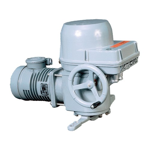 Electric part-turn actuator MPR