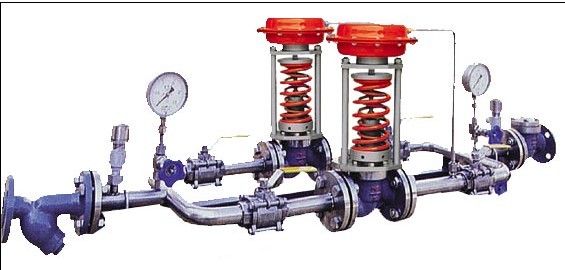 自動式系列調節閥