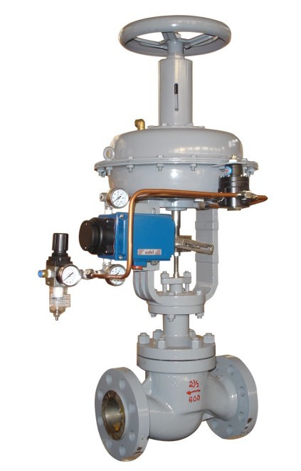 頂導向氣動單座調節閥