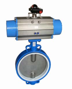 WT710T高性能襯特氟隆蝶閥