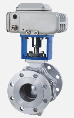 WT400K系列V型調節球閥