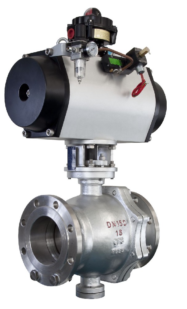 WT200K系列直通型自動操作球閥