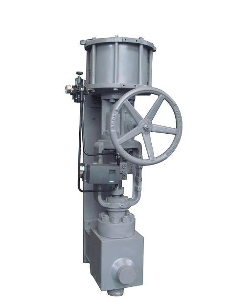 迷宮式多級降壓控制閥