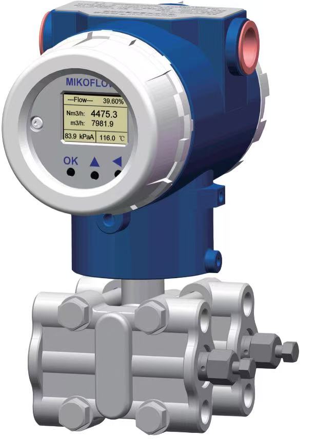 多變量質量流量變送器